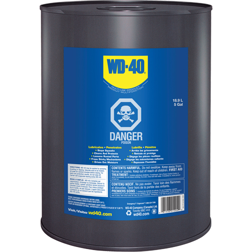 Penetrating Oil, Pail, 18.9 L Oxford Builders Supplies Inc