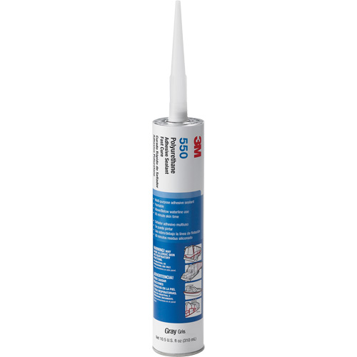 Polyurethane Adhesive Sealant, 310 ml, Grey Oxford Builders Supplies Inc