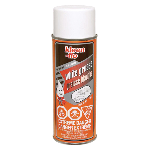 White Grease Aerosol, Aerosol Can Oxford Builders Supplies Inc