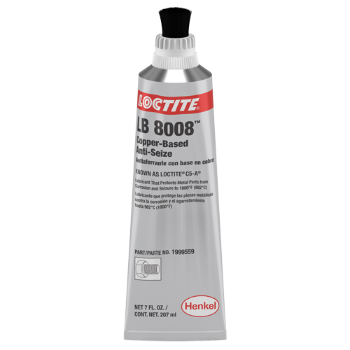 C5-A Copper Based Anti-Seize, 7 oz., Tube, 1800°F (982°C) Max Temp. Oxford Builders Supplies Inc