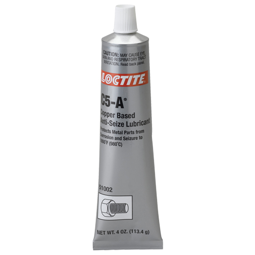 Anti-blocage cuivre Loctite LB 8008, 4 oz, Tube, 1800°F (982°C) Temp&eacute;rature max. Oxford Builders Supplies Inc
