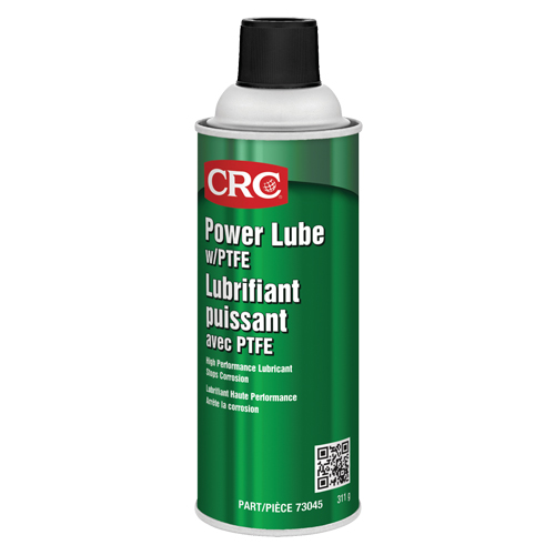 Power Lube w/PTFE, Aerosol Can, 312 g Oxford Builders Supplies Inc