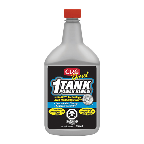 1-Tank Power Renew Cleaner, Bottle Oxford Builders Supplies Inc