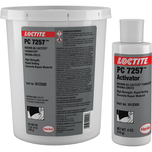 Fixmaster&reg; Magna-Crete&reg; Concrete Repair, Kit, Grey Oxford Builders Supplies Inc