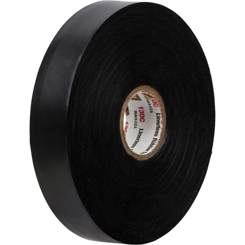 Scotch&reg; 130C Linerless Rubber Tape, 19 mm (3/4") " W, 9 m (30') " L Oxford Builders Supplies Inc