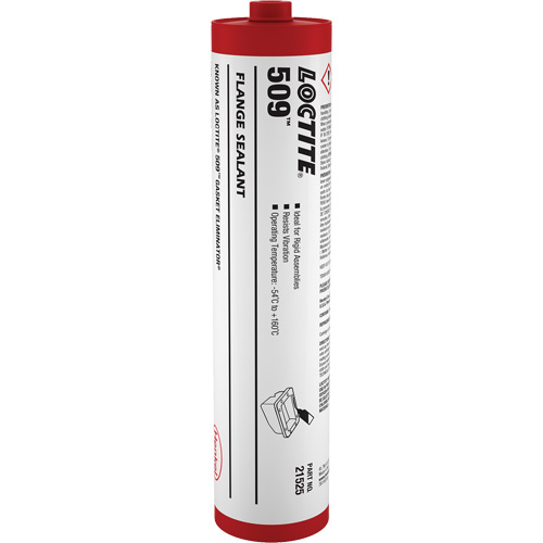 509 Gasket Eliminator&reg; Flange Sealant, Cartridge, Blue Oxford Builders Supplies Inc