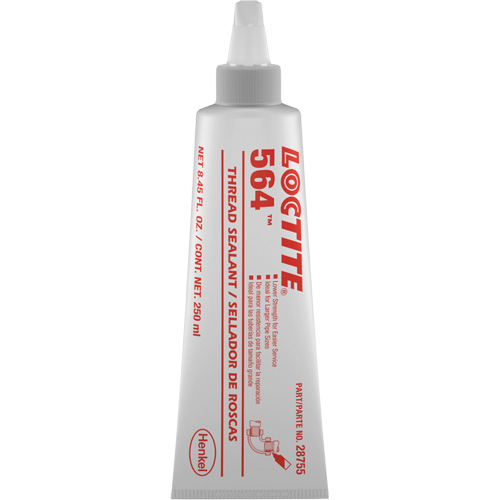 Scellant &agrave; filet 564, Tube, 250 ml, -54° C - 149° C/-65° F - 300° F Oxford Builders Supplies Inc
