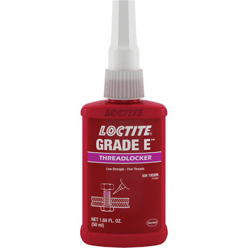 Compos&eacute; de blocage 080 de calibre E, Mauve, Basse, 50 ml, Bouteille Oxford Builders Supplies Inc