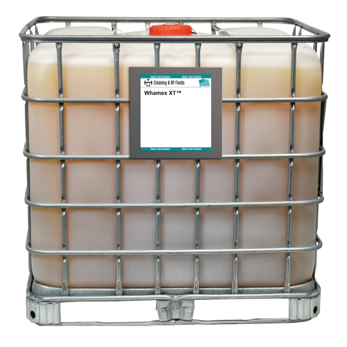 STAGES Whamex XT Machine Tool Sump & System Cleaner, 270 gal., IBC Tote Oxford Builders Supplies Inc
