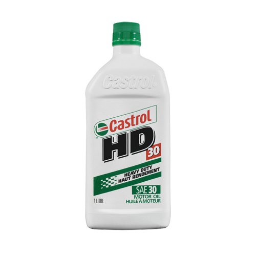 HD&reg; 30W Monograde Motor Oil, 1 L, Bottle Oxford Builders Supplies Inc