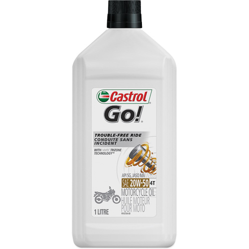 Grand Prix 4T 20W50 Motorcycle Oil, 1 L, Bottle Oxford Builders Supplies Inc