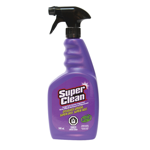 Foaming Cleaner-Degreaser, Trigger Bottle Oxford Builders Supplies Inc
