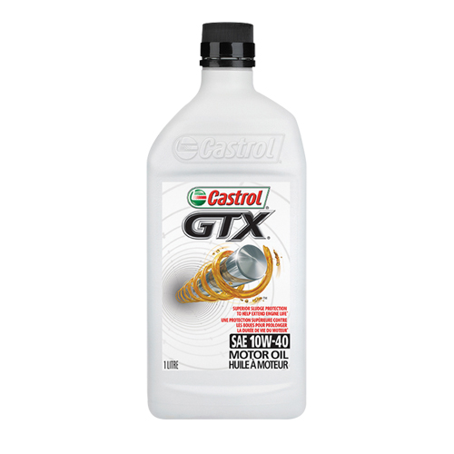 Huile &agrave; moteur 10W40 GTX, 1 L, Bouteille Oxford Builders Supplies Inc