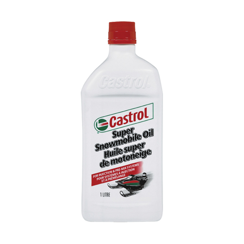 2-Cycle Super Snowmobile Oil, 1 L, Bottle Oxford Builders Supplies Inc