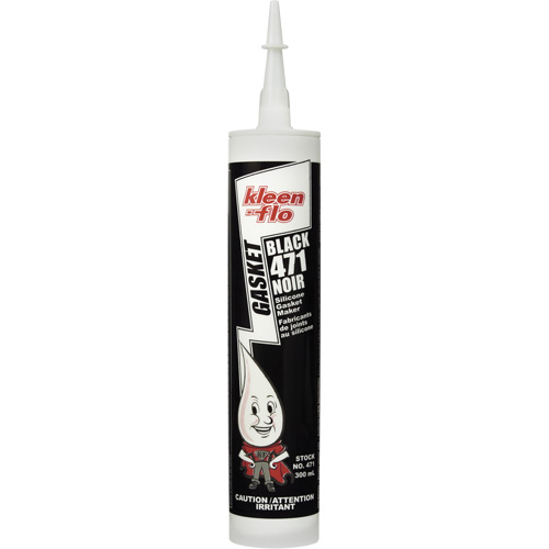 Silicone Gasket Maker, Cartridge, Black Oxford Builders Supplies Inc