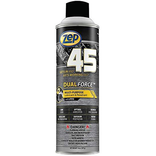 Lubrifiant Dual Force 45, Canette a&eacute;rosol Oxford Builders Supplies Inc