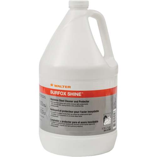 Nettoyant/protecteur pour acier inoxydable Surfox Shine, 3,78 L, Gallon Oxford Builders Supplies Inc