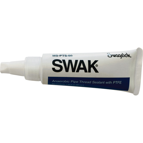 Produit d'&eacute;tanch&eacute;it&eacute; pour filetage ana&eacute;robie, Tube, 1,69 oz liq., -53° C - 176° C/-65° F - 350° F Oxford Builders Supplies Inc