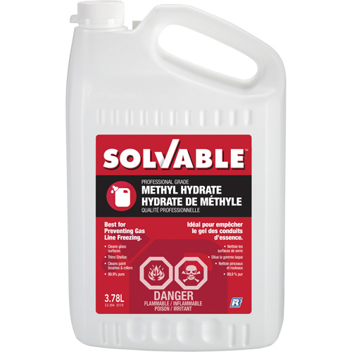 Methyl Hydrate, Jug Oxford Builders Supplies Inc