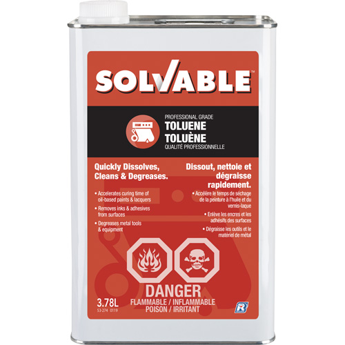Professional Grade Toluene Oxford Builders Supplies Inc