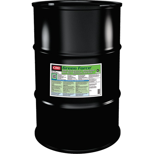 Green Force&reg; Water-Based Degreaser, Drum Oxford Builders Supplies Inc