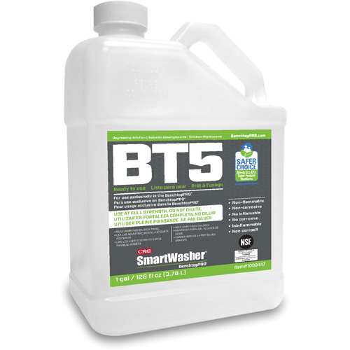 Solution de d&eacute;graissage BT5 pr&ecirc;te &agrave; lemploi, Cruche Oxford Builders Supplies Inc