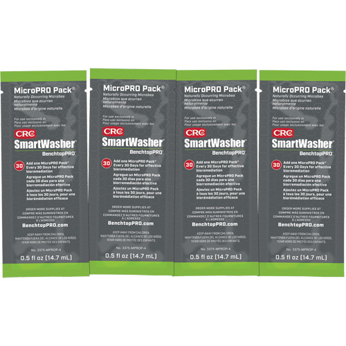 Agent nettoyant antimicrobien MicroPro Pack, 0,5 oz, Pochette Oxford Builders Supplies Inc