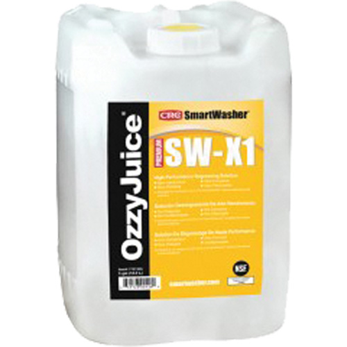 Solution de d&eacute;graissage SmartWasher OzzyJuice SW-X1 HP, Baril Oxford Builders Supplies Inc
