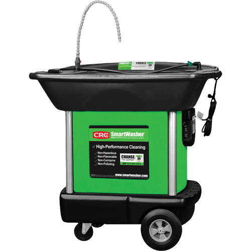 Trousse pour bassin de nettoyage de pi&egrave;ces mobiles SmartWasher SW-X137 pour pi&egrave;ces lourdes Oxford Builders Supplies Inc