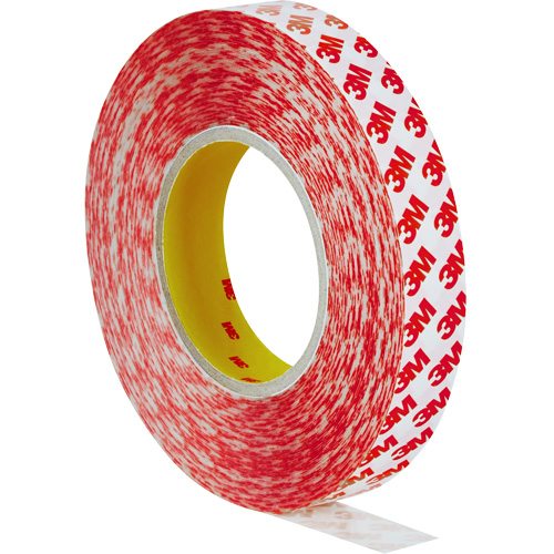 Ruban adh&eacute;sif double face, Polyester, 25 mm (0,98") la x 50 m (164') lo, 8 mils &eacute;pais Oxford Builders Supplies Inc