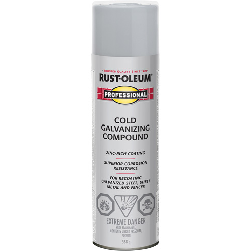 Cold Galvanizing Compound Spray, Aerosol Can Oxford Builders Supplies Inc