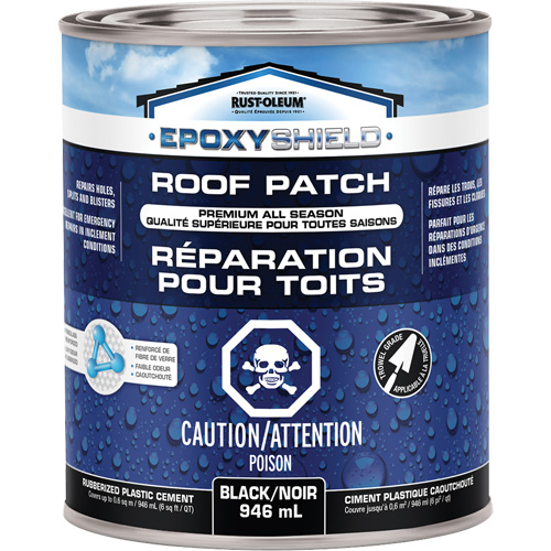 EpoxyShield&reg; Premium All Season Wet/Dry Roof Patch Oxford Builders Supplies Inc