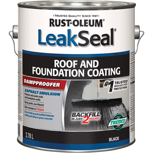 Rev&ecirc;tement de plancher et fondation LeakSeal Oxford Builders Supplies Inc