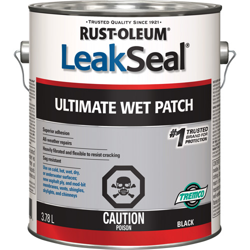 Mat&eacute;riau de r&eacute;paration de toiture humide Ultimate LeakSeal Oxford Builders Supplies Inc