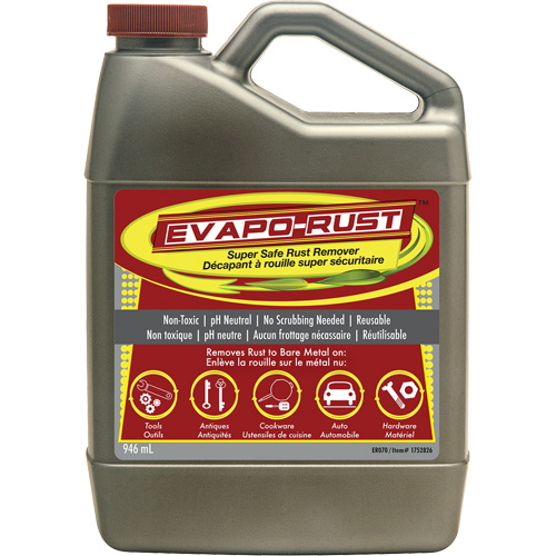 Evapo-Rust&reg; Super Safe Rust Remover, Jug Oxford Builders Supplies Inc