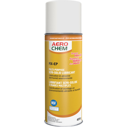 AEROCHEM MX-EP Multi-Purpose Penetrating Lubricant, Aerosol Can Oxford Builders Supplies Inc
