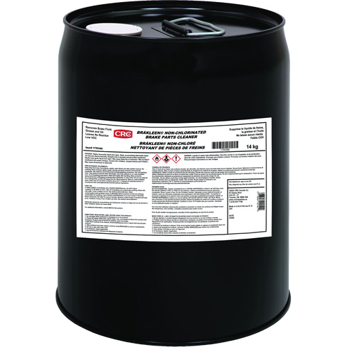 Brakleen&reg; BPC Non-Chlorinated Low-VOC Brake Cleaner, Pail Oxford Builders Supplies Inc