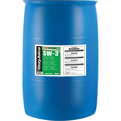 Solvant d&eacute;graissant SmartWasher OzzyJuice SW-3 pour camion, Baril Oxford Builders Supplies Inc