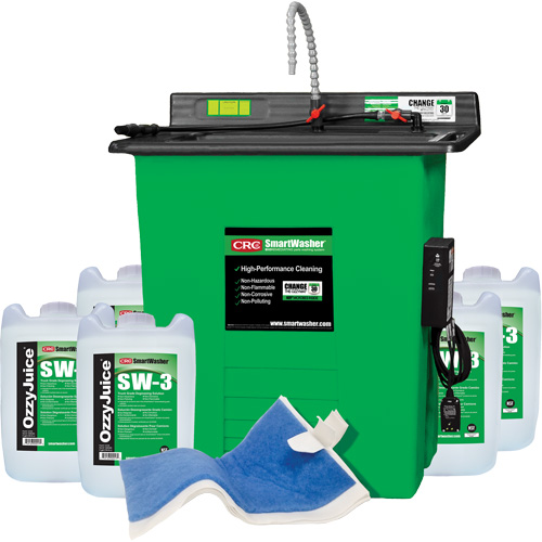 Trousse de bassin de nettoyage de pi&egrave;ces Signature SmartWasher SW-325 Oxford Builders Supplies Inc
