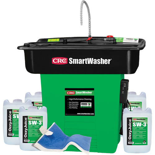 Trousse de bassin de nettoyage de pi&egrave;ces Supersink SmartWasher SW-328 Oxford Builders Supplies Inc