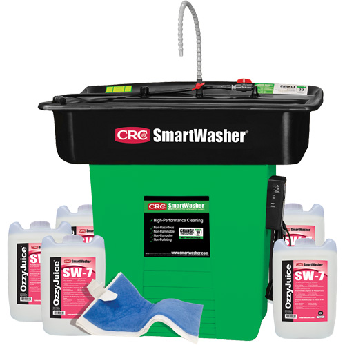 Trousse de bassin de nettoyage de pi&egrave;ces Supersink SmartWasher SW-728 Oxford Builders Supplies Inc