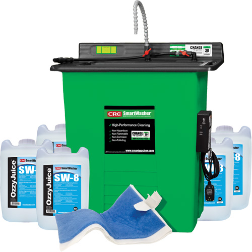 Trousse de bassin de nettoyage de pi&egrave;ces Signature SmartWasher SW-825 Oxford Builders Supplies Inc