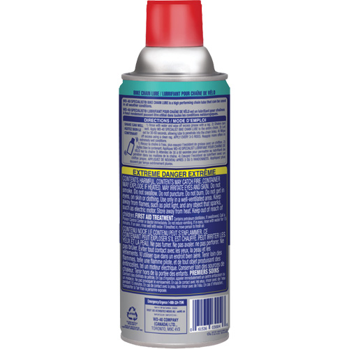 Bike Chain Lubricant, Aerosol Can Oxford Builders Supplies Inc