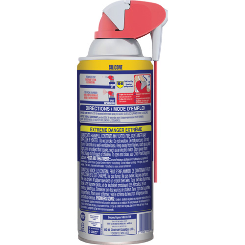 Lubrifiant au silicone r&eacute;sistant &agrave; l'eau, Canette a&eacute;rosol Oxford Builders Supplies Inc