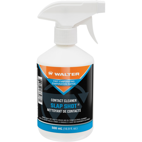Nettoyant pour contacts SLAP SHOT, Bouteille &agrave; g&acirc;chette Oxford Builders Supplies Inc