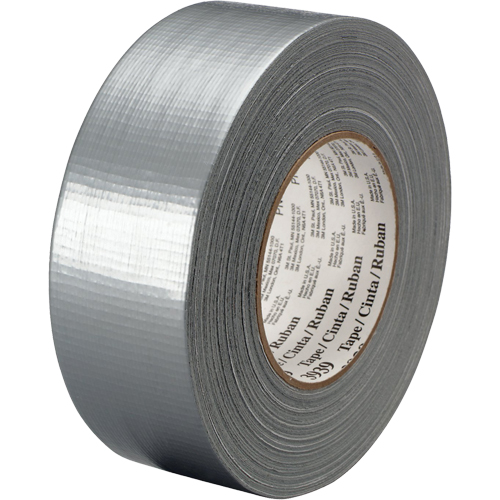 3939 Duct Tape, 9 mils, Silver, 25.4 mm (1") x 55 m (180') Oxford Builders Supplies Inc