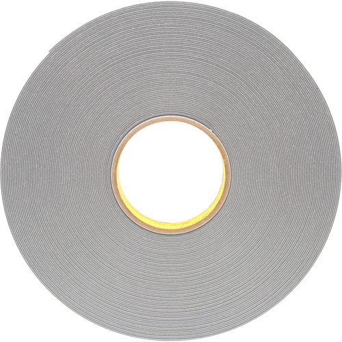 VHB Tape, 33 m (108') L x 25.4 mm (1") W, 25 mils, Acrylic Oxford Builders Supplies Inc