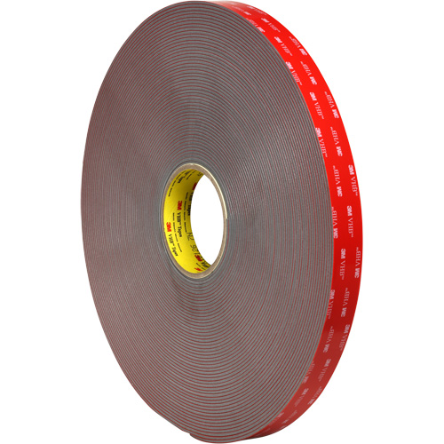 VHB Tape 4947, 33 m (108') L x 19 mm (3/4") W, Acrylic Oxford Builders Supplies Inc