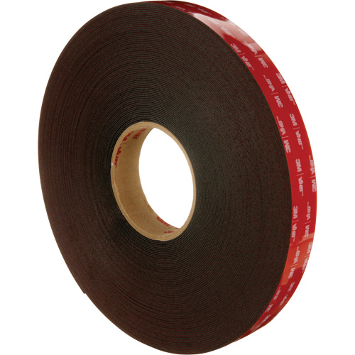 VHB Tape  5962, 33 m (108') L x 12.7 mm (1/2") W Oxford Builders Supplies Inc