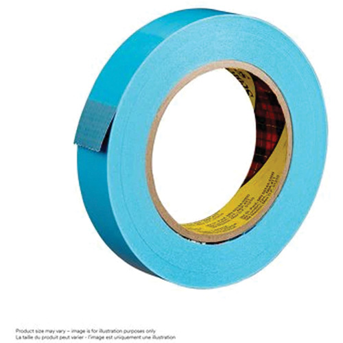 Scotch&reg; Strapping Tape, 4.6 mils Thick, 12 mm (1/2") x 55 m (180')  Oxford Builders Supplies Inc
